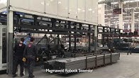 Kablo Taşıma Merdiven İmalatı-1 Robotik Kaynak Sistemi